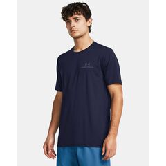 UNDER ARMOUR koszulka męska treningowa na siłownię Vanish Energy, Kolor: granatowy, Rozmiar: XL