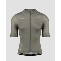 Koszulka rowerowa męska X-Bionic COREFUSION RIDE JERSEY RHINO GREY szara, Kolor: ciemnoszary, Rozmiar: M