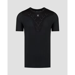Koszulka męska X-Bionic COREFUSION RUN SHIRT X BLACK czarna, Kolor: czarny, Rozmiar: S