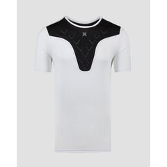 Koszulka męska X-Bionic COREFUSION RUN SHIRT X WHITE biała, Kolor: biały, Rozmiar: M