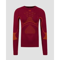 Koszulka męska X-Bionic ENERGY ACCUMULATOR 4.0 SHIRT LG SL czerwona, Kolor: czerwony, Rozmiar: L