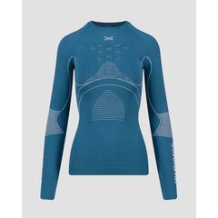 Koszulka damska X-Bionic ENERGY ACCUMULATOR 4.0 SHIRT LG SL [K: A015 R: L], Kolor: granatowy, Rozmiar: XL