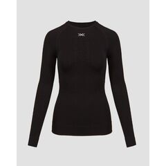 Koszulka damska X-Bionic ENERGY ACCUMULATOR 4.0 LG SL czarna, Kolor: czarny, Rozmiar: S