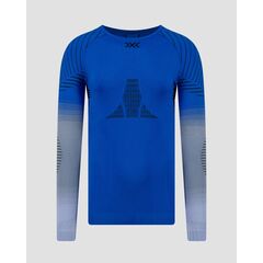 Koszulka męska X-Bionic INVENT FX SHIRT LS granatowa, Kolor: granatowy, Rozmiar: L
