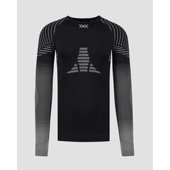 Koszulka męska X-Bionic INVENT FX SHIRT LS czarna, Kolor: czarny, Rozmiar: M
