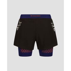 Spodenki X-Bionic TWYCE RACE 2in1 SHORTS fioletowe, Kolor: fioletowy, Rozmiar: XL Spodenki X-Bionic TWYCE RACE 2in1 SHORTS fioletowe, Kolor: fioletowy, Rozmiar: XL