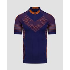 Koszulka X-Bionic TWYCE RACE SHIRT SS fioletowa, Kolor: fioletowy, Rozmiar: L