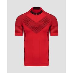 Koszulka X-Bionic TWYCE RACE SHIRT SS czerwona, Kolor: czerwony, Rozmiar: S