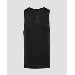 Koszulka męska X-Bionic XCEED RUN TANK TOP X BLACK/RHINO GREY czarna, Kolor: czarny, Rozmiar: XL