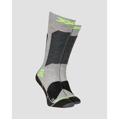 Skarpety juniorskie X-Socks SKI DISCOVER OTC JR szare, Kolor: ciemnoszary, Rozmiar: 31/34