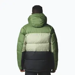 COLUMBIA kurtka zimowa puchowa męska Slope Style zielony, Kolor: zielony, Rozmiar: L, 6 zdjęcie