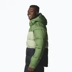 COLUMBIA kurtka zimowa puchowa męska Slope Style zielony, Kolor: zielony, Rozmiar: XL, 5 zdjęcie