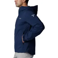 COLUMBIA kurtka trekkingowe męska Ampli-Dry II Shell granatowy