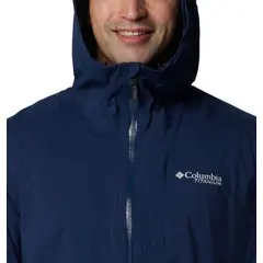 COLUMBIA kurtka trekkingowe męska Ampli-Dry II Shell granatowy