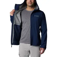 COLUMBIA kurtka trekkingowe męska Ampli-Dry II Shell granatowy