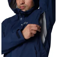 COLUMBIA kurtka trekkingowe męska Ampli-Dry II Shell granatowy