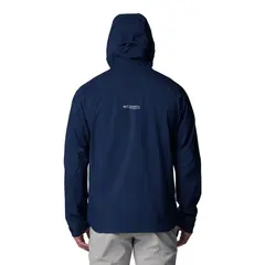 COLUMBIA kurtka trekkingowe męska Ampli-Dry II Shell granatowy