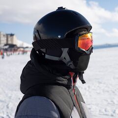 METEOR kominiarka termoaktywana pod kask czarna, Kolor: czarny, Rozmiar: L/Xl, 4 zdjęcie