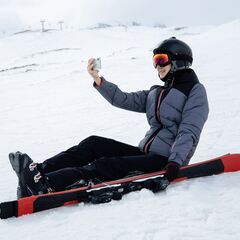 METEOR kominiarka termoaktywana pod kask czarna, Kolor: czarny, Rozmiar: L/Xl, 5 zdjęcie