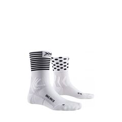Skarpety X-Socks BIKE RACE białe, Kolor: biały, Rozmiar: 39/41