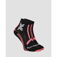 Skarpety damskie X-Socks TRAILRUN DISCOVER ANKLE X BLACK/DUSTY ROSE czarne, Kolor: czarny, Rozmiar: 35/36