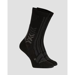 Skarpety X-Socks TREKKING PERFORM MERINO CREW czarne, Kolor: czarny, Rozmiar: 39/41