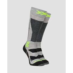Skarpety X-Socks SNOWBOARD DISCOVER OTC szare, Kolor: ciemnoszary, Rozmiar: 39/41
