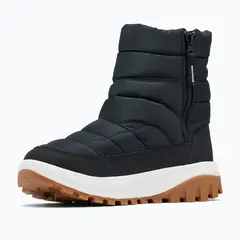COLUMBIA buty turystyczne damskie śniegowce Snowtrot MID czarno-biały