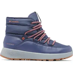 COLUMBIA buty zimowe trzewiki damskie Slopeside Village Omni Heat MID granatowy