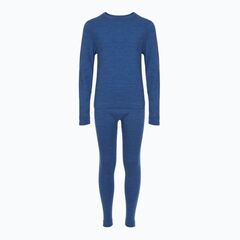 Bielizna dziecięca zestaw VIKING Flam Kids Set Merino niebieska