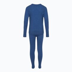 Bielizna dziecięca zestaw VIKING Flam Kids Set Merino niebieska
