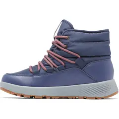 COLUMBIA buty zimowe trzewiki damskie Slopeside Village Omni Heat MID granatowy