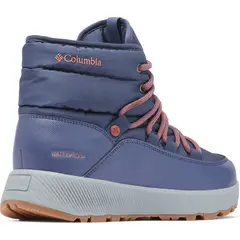 COLUMBIA buty zimowe trzewiki damskie Slopeside Village Omni Heat MID granatowy