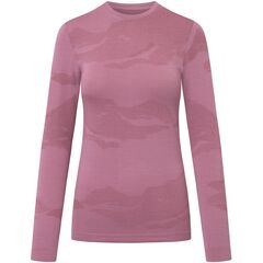 Bielizna damska VIKING Gasher Merino Lady Longsleeve różowa