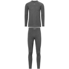 Bielizna męska zestaw VIKING Tende Man Set PrimaLoft Cashmere szara