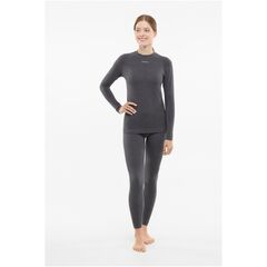 Bielizna damska zestaw VIKING Tende Lady Set PrimaLoft Cashmere szara