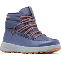 COLUMBIA buty zimowe trzewiki damskie Slopeside Village Omni Heat MID granatowy