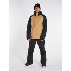 PROTEST Kurtka męska Protest PRTMALAWI snowjacket, Kolor: brązowy, Rozmiar: L, 4 zdjęcie