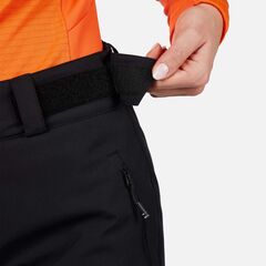 ROSSIGNOL SPODNIE NARCIARSKIE W STRAWPILE INSULATED PANT czarny