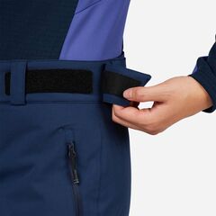 ROSSIGNOL SPODNIE NARCIARSKIE W STRAWPILE INSULATED PANT granatowy