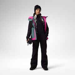 ROSSIGNOL SPODNIE NARCIARSKIE W OUTERLIMITS INSULATED BIB czarny