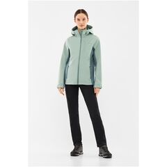 Kurtka damska VIKING Kerns Lady Softshell zielona