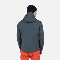 ROSSIGNOL KURTKA NARCIARSKA MĘSKA OPSIDE HOODIE WARM szary, Kolor: szary, Rozmiar: L