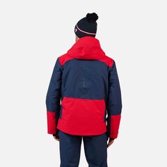 ROSSIGNOL KURTKA NARCIARSKA MĘSKA ROCHRUN INSULATED JKT czerwony