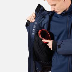 ROSSIGNOL KURTKA NARCIARSKA MĘSKA ROCHRUN INSULATED JKT granatowy