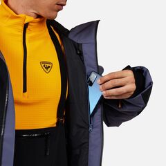 ROSSIGNOL KURTKA NARCIARSKA MĘSKA ROCHRUN INSULATED JKT czarny