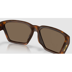 OAKLEY okulary przeciwsłoneczne z pokrowcem BRIZA Mt Tort Dark Amber/Przm Rose Gold