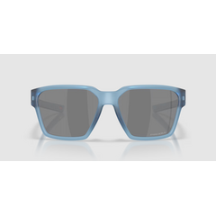 OAKLEY okulary przeciwsłoneczne z pokrowcem BRIZA Mt Trans Stonewash/Przm Blk Irid