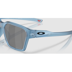 OAKLEY okulary przeciwsłoneczne z pokrowcem BRIZA Mt Trans Stonewash/Przm Blk Irid