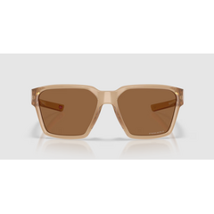 OAKLEY okulary przeciwsłoneczne z pokrowcem BRIZA Pol Sepia/Przm Bronze
